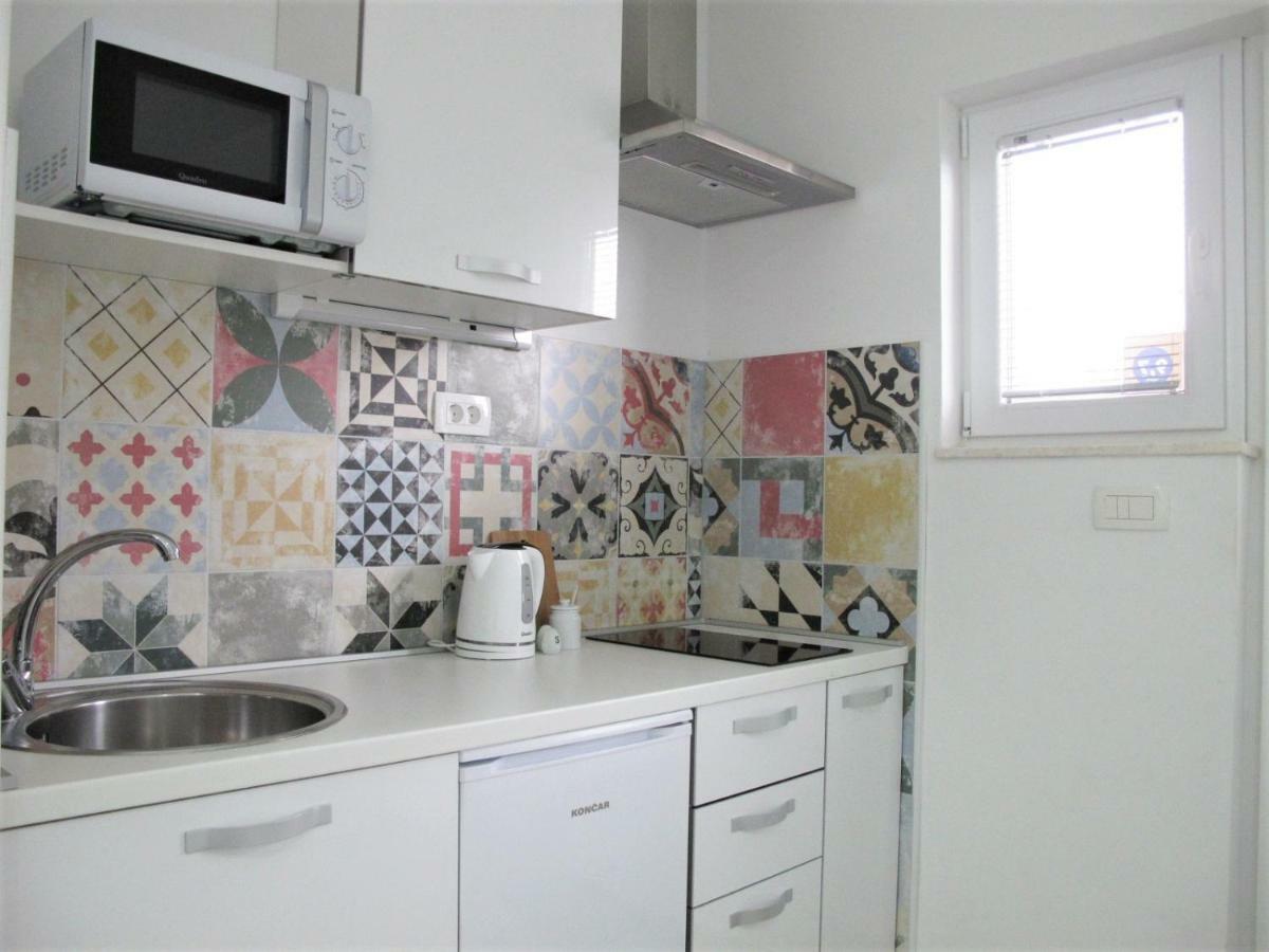 Ferienwohnung Seaeye Trogir Exterior foto